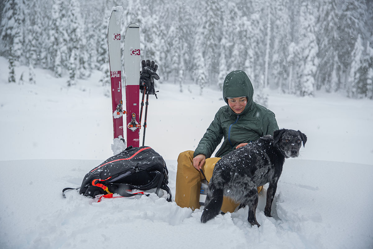 Arc'teryx Sentinel Ski Bib Review | Switchback Travel